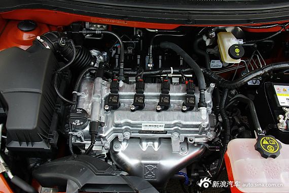 2015款赛欧3到店实拍