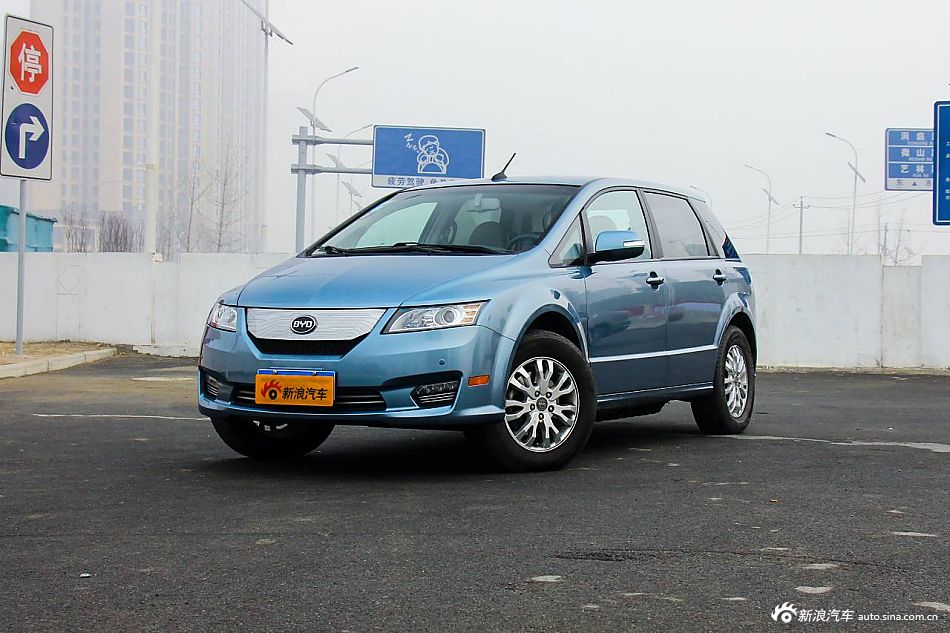 2014款比亚迪e6先行者尊贵版到店实拍