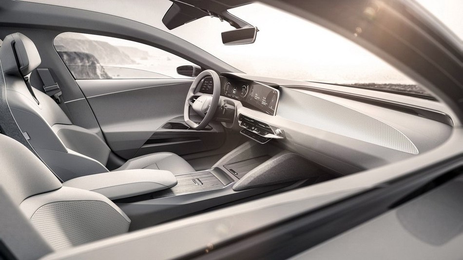 2018年投产 Lucid纯电动车Air正式发布 