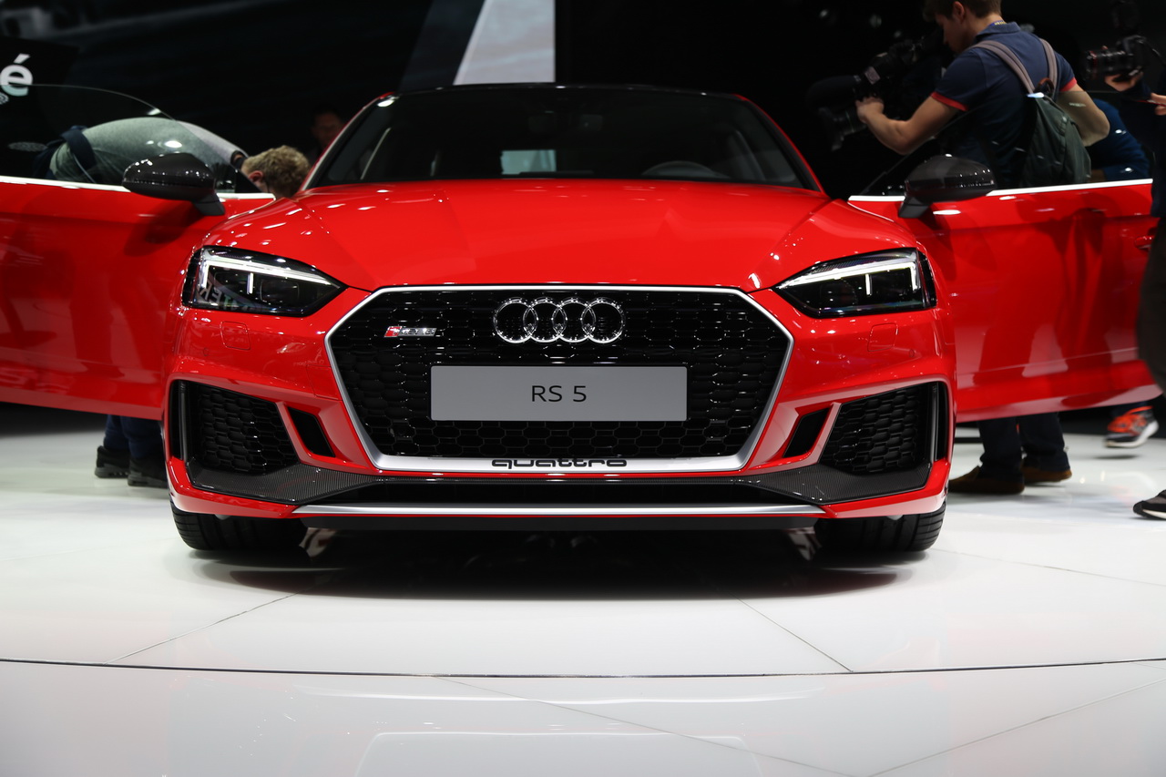 【奥迪rs 5车展图片】奥迪rs 5车展高清实拍图 -新浪汽车