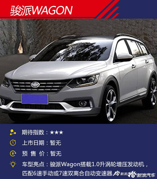 各个展馆最值得期待的车型