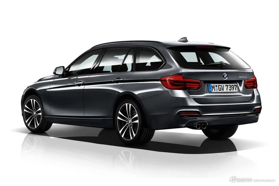 三款宝马3系特别版官图