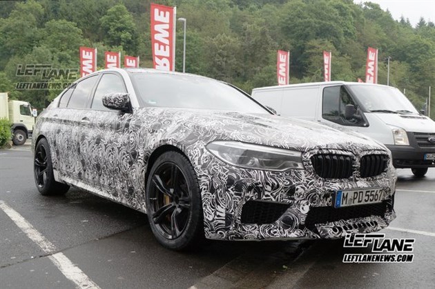 宝马全新M5今年9月发布