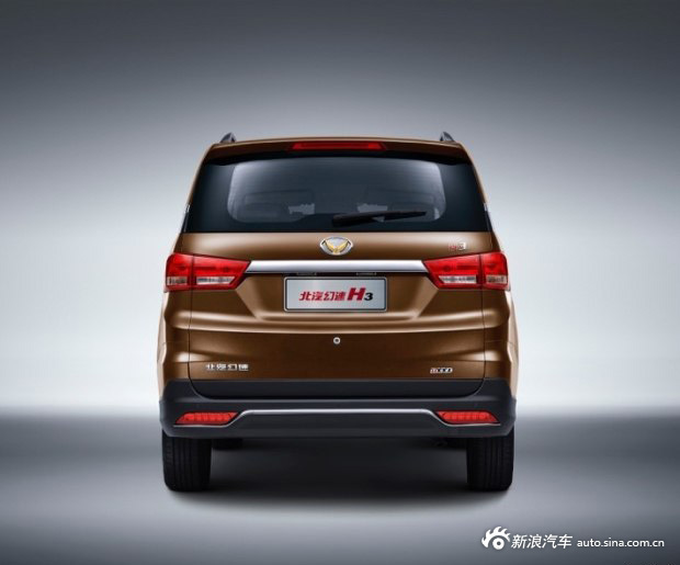 北汽幻速H3舒适天窗版