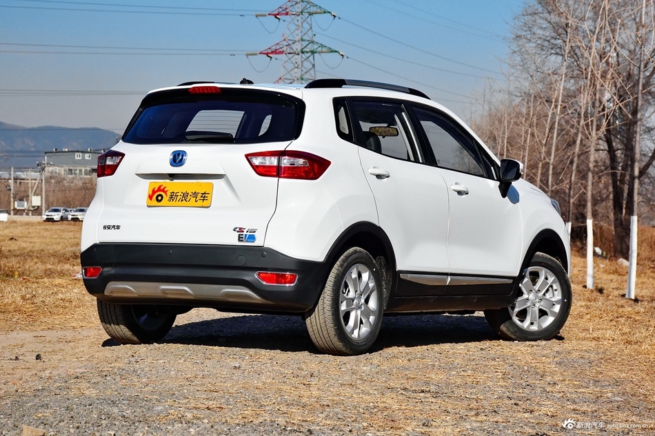 5月杭州比价长安汽车长安cs15ev新能源新车800万起