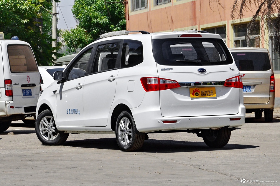 开瑞k50武汉最低94折最高优惠031万