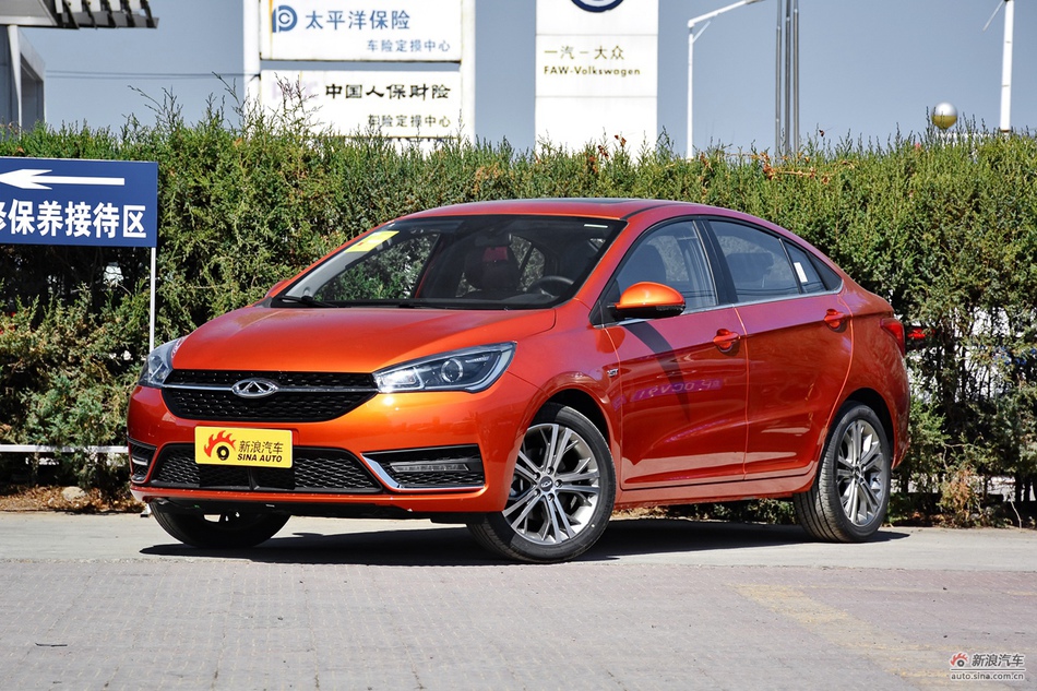 2017款艾瑞泽5 SPORT 1.5T手动豪华版