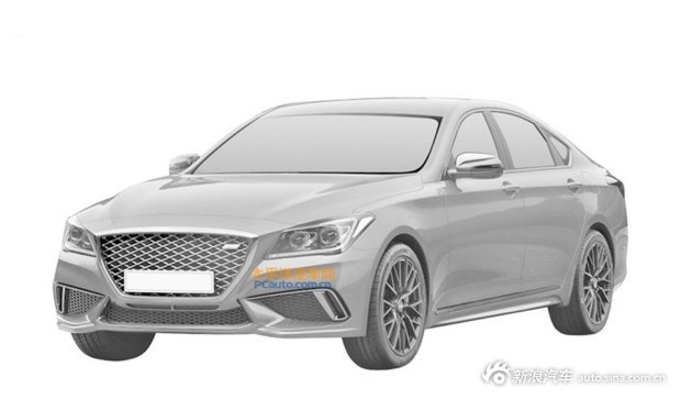 定位高端 Genesis G80 Sport或明年入华 