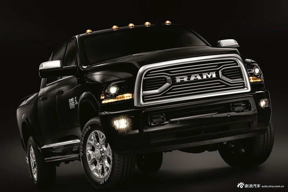 Ram 1500特别版官图