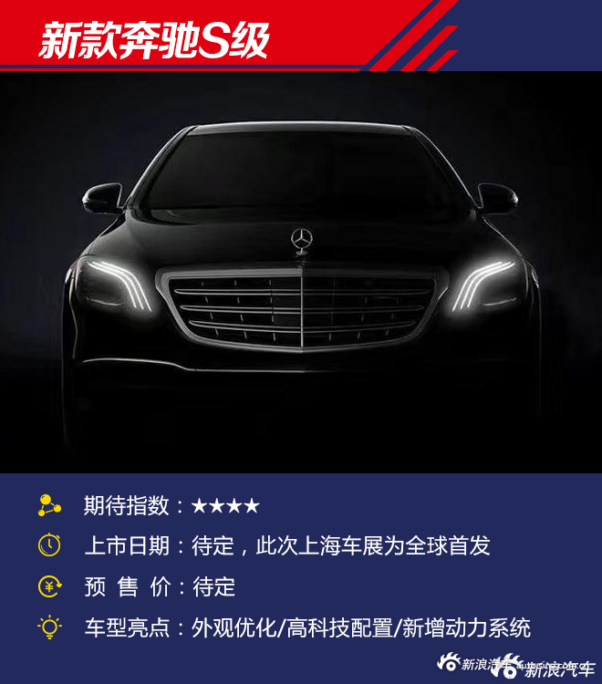 各个展馆最值得期待的车型