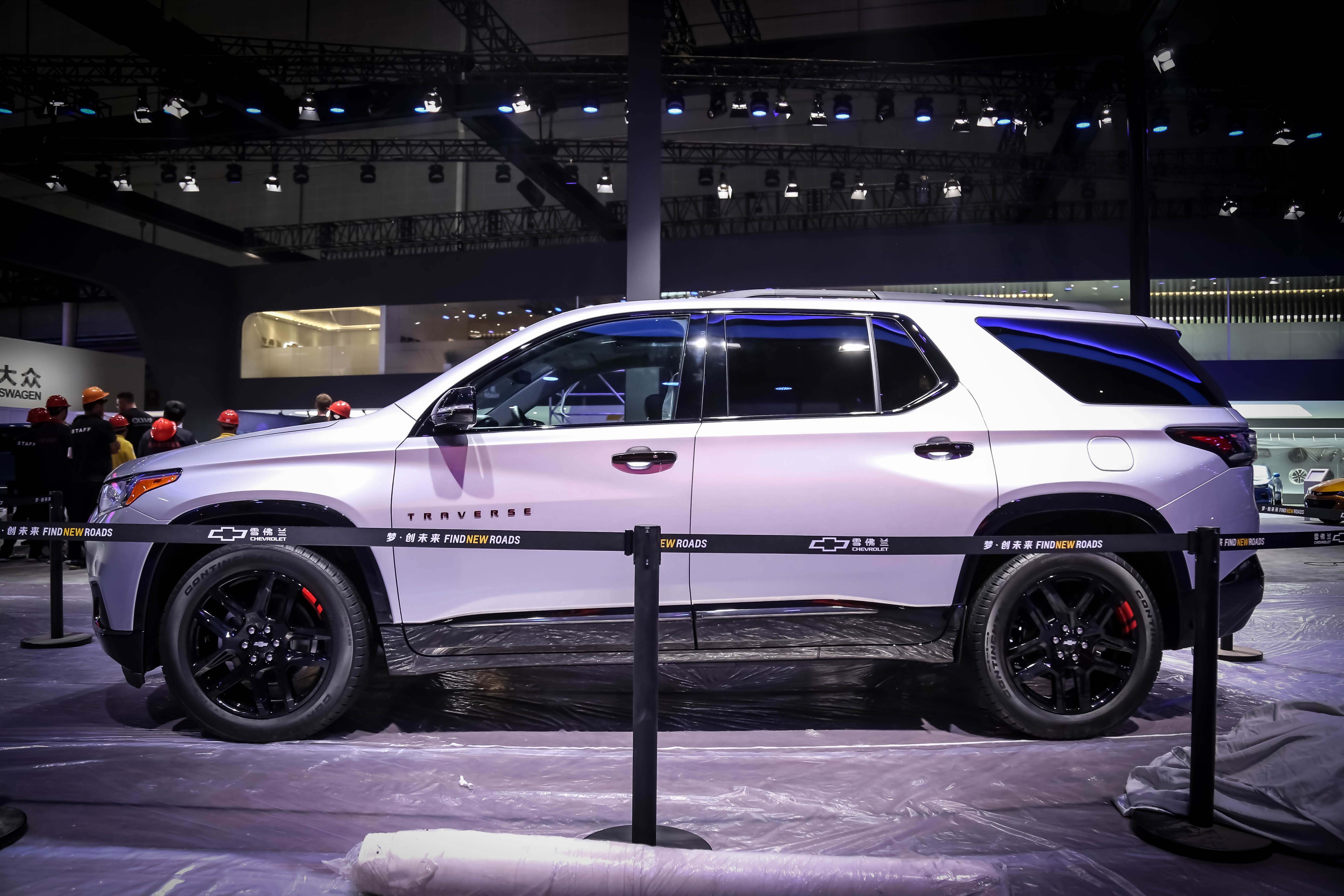 重磅7座suv 雪佛兰traverse redline版亮相