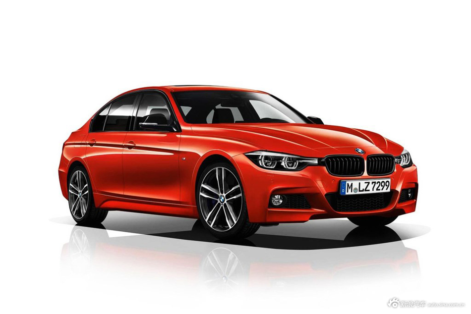 三款宝马3系特别版官图