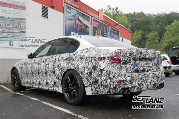 宝马全新M5今年9月发布