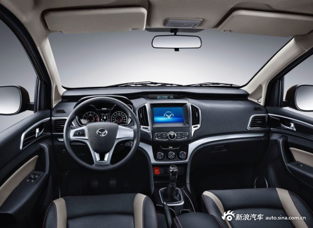 北汽幻速H3舒适天窗版