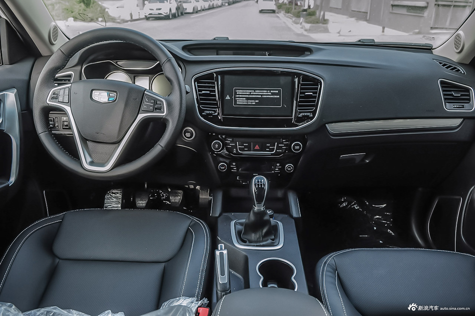 2016款远景SUV 1.8L手动豪华型