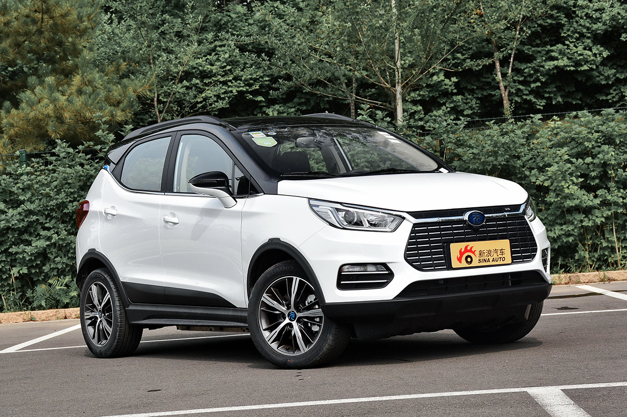 实拍|比亚迪元ev360 小家伙大容量/续航达360km