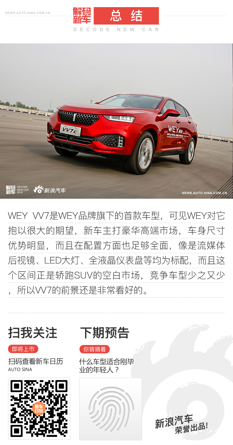 VV7解码新车
