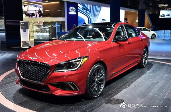 定位高端 Genesis G80 Sport或明年入华 