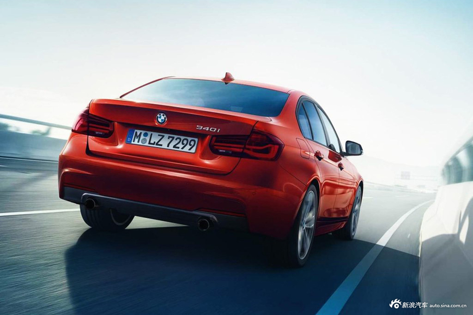 三款宝马3系特别版官图