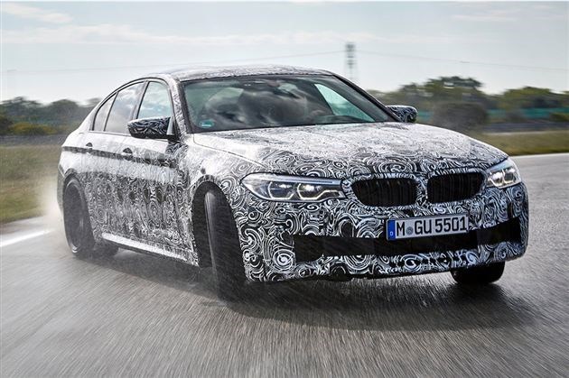 宝马全新M5今年9月发布