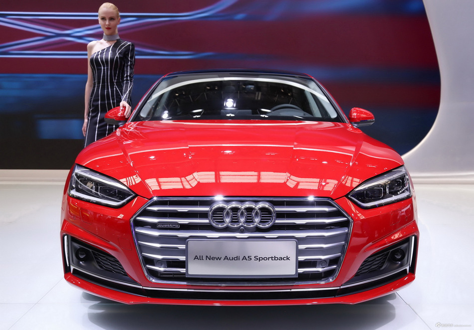 颜值代表 全新奥迪a5运动型亮相长春车展