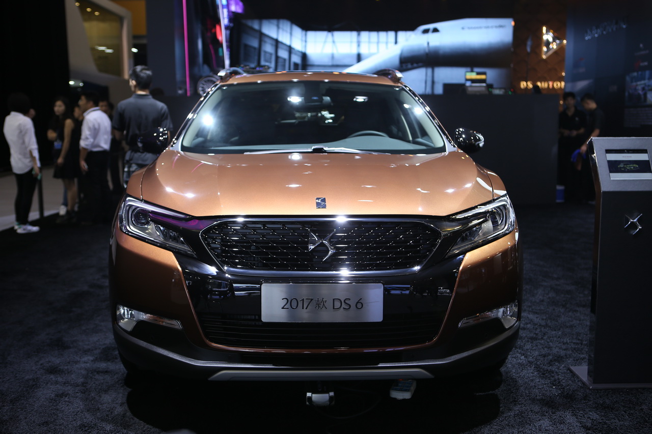【ds 6】ds 6车展 - 新浪汽车