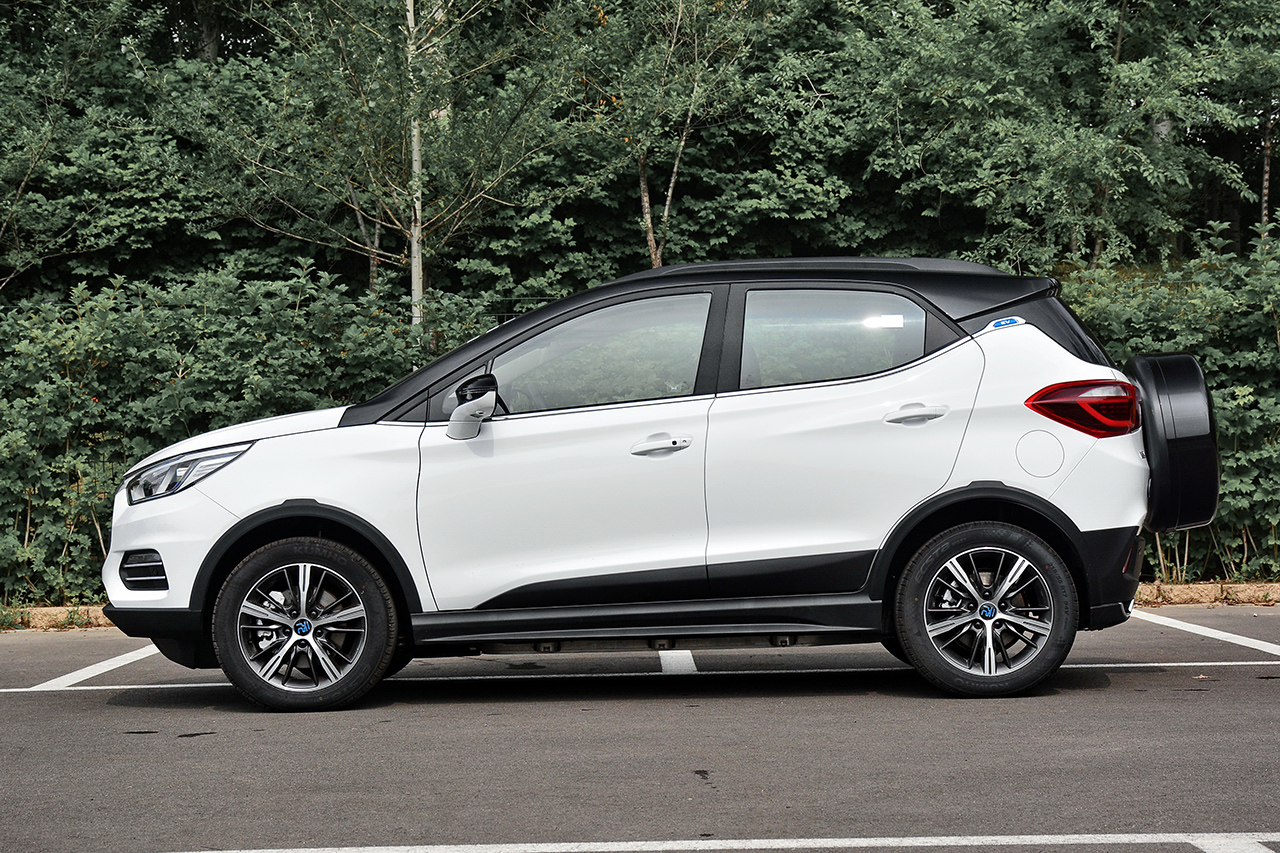 实拍|比亚迪元ev360 小家伙大容量/续航达360km