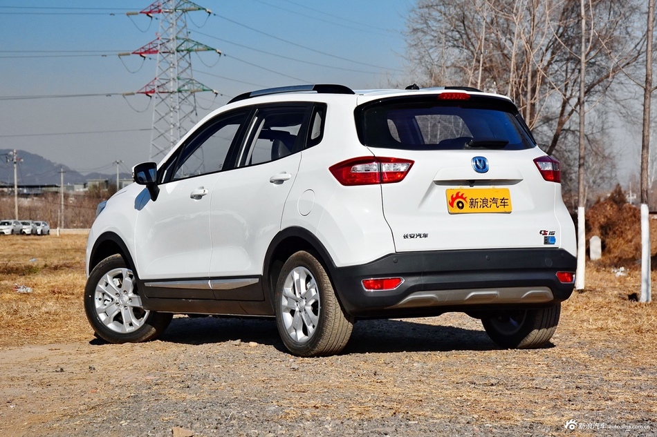 5月杭州比价长安汽车长安cs15ev新能源新车800万起