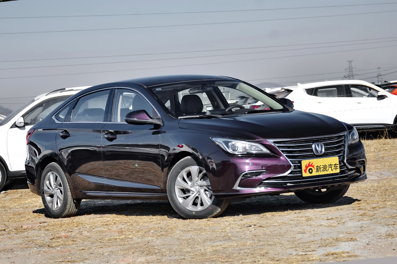 实拍|长安睿骋cc 8万级品质最强中型车