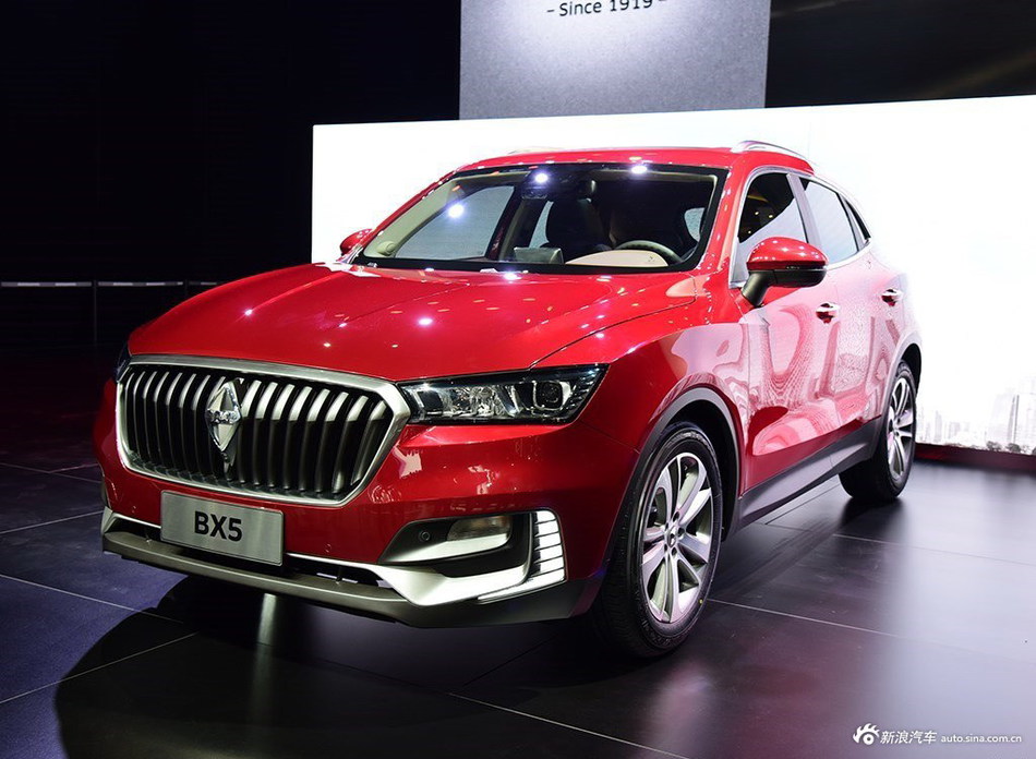 德系车迷新选择 宝沃BX5将上市 家族新成员