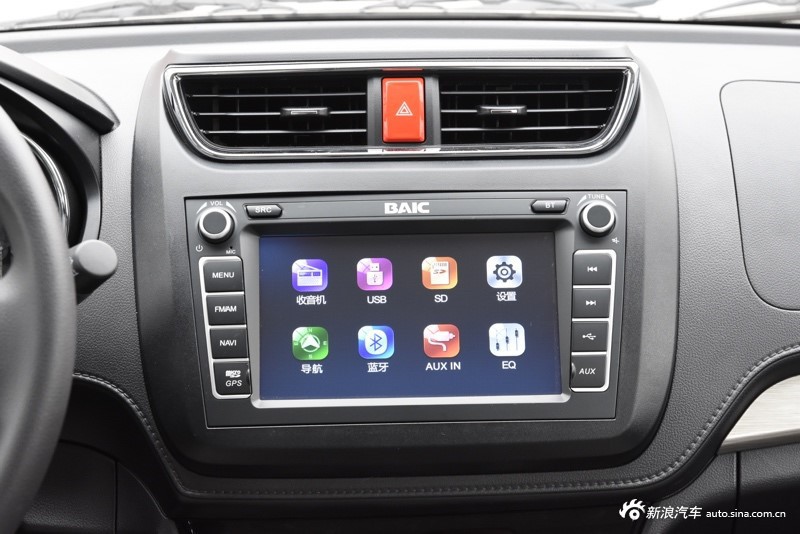 2017款北汽幻速S3