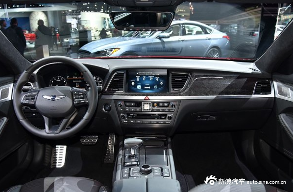 定位高端 Genesis G80 Sport或明年入华 