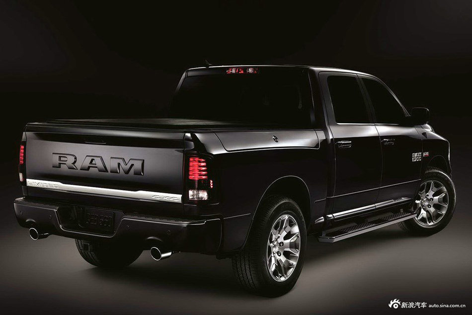 Ram 1500特别版官图