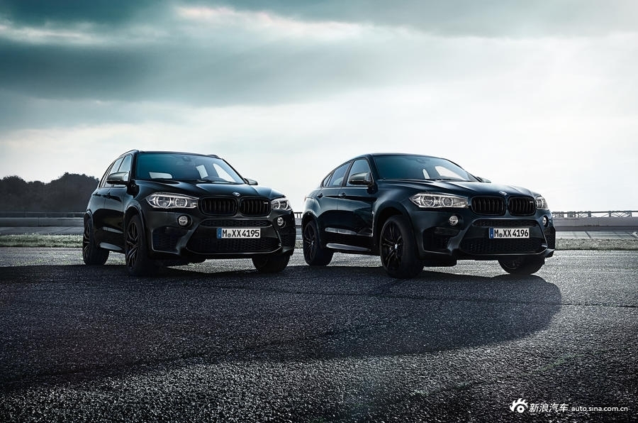 宝马X5/X6 M特别版官图