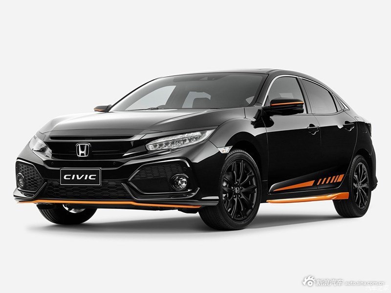 本田思域特别版官图发布