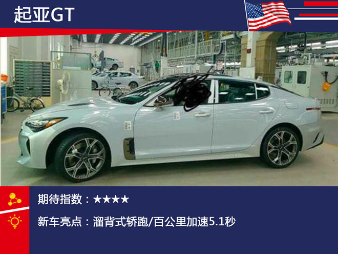 2017北美车展新车前瞻