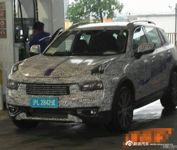 LYNK&CO CX11将于4月亮相