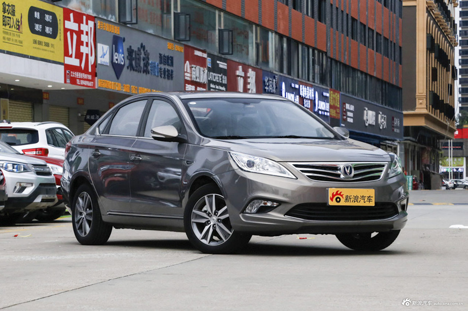 2015款逸动1.6L自动豪华型