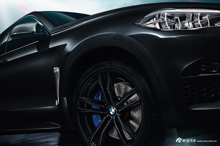 宝马X5/X6 M特别版官图