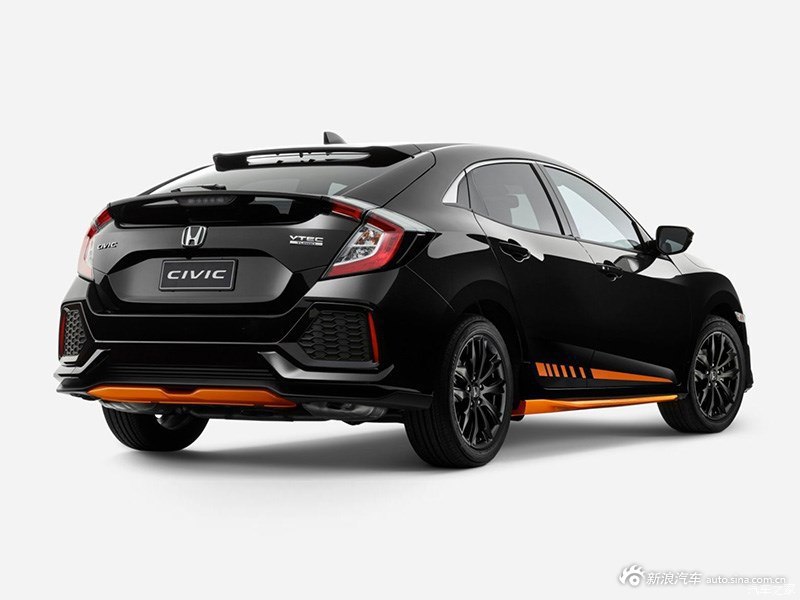 本田思域特别版官图发布