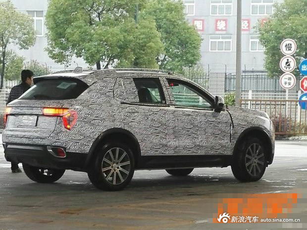 LYNK&CO CX11将于4月亮相