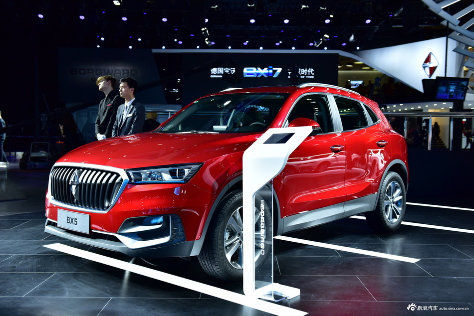宝沃BX5