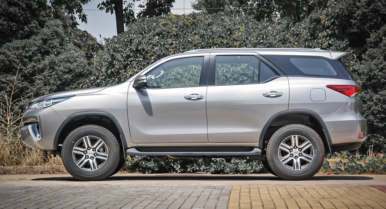 【20万真正的越野车 丰田奔跑者性能秒掉同级一切suv】fortuner综合图