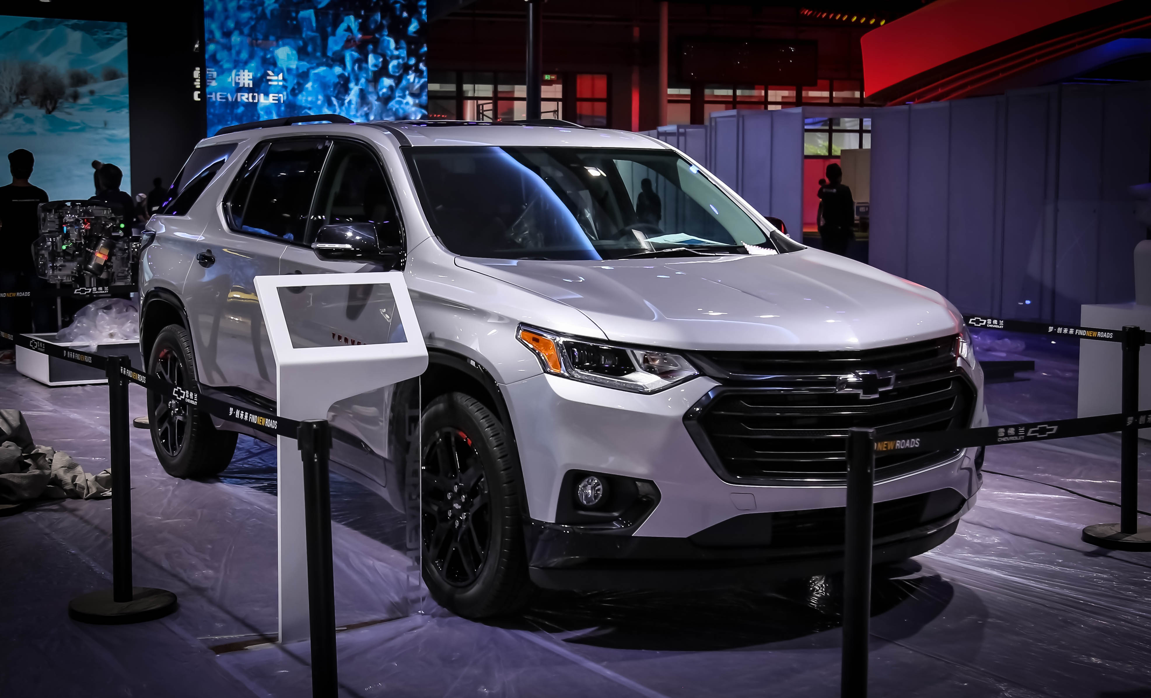 重磅7座suv 雪佛兰traverse redline版亮相