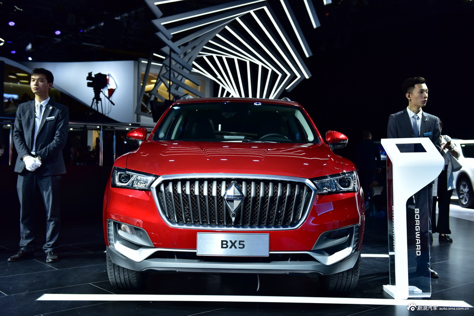 宝沃BX5
