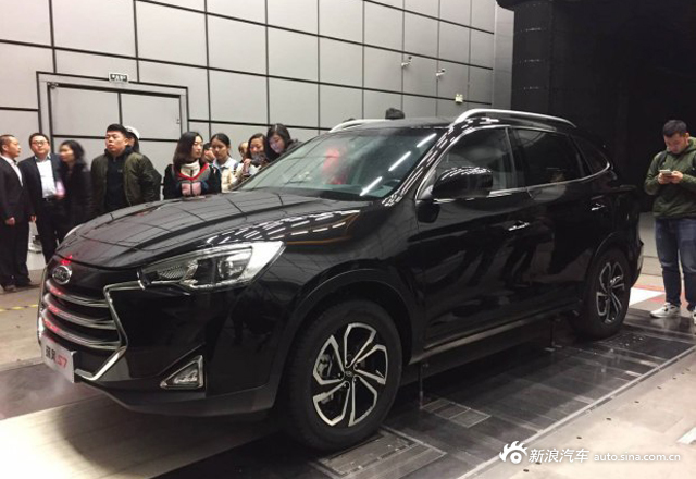 江淮瑞风S7实车正式亮相