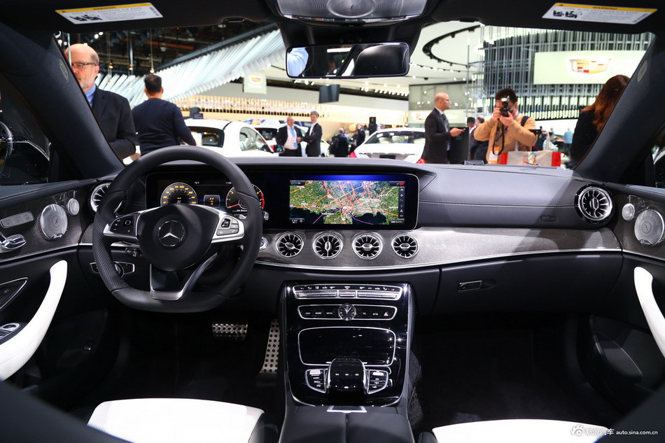 车可以不惊艳 但必须得够骚 奔驰全新E级 Coupe