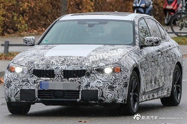 宝马全新3系假想图曝光