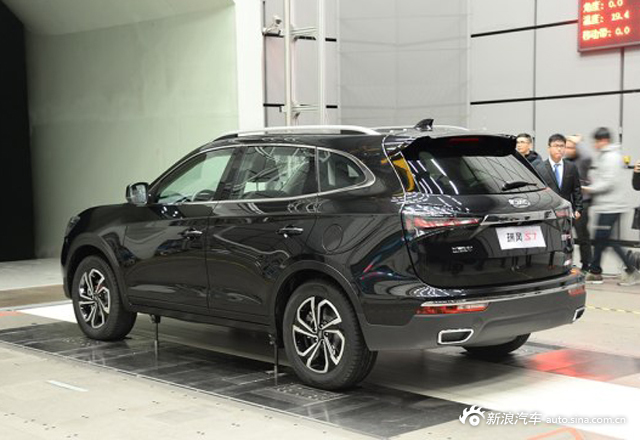 江淮瑞风S7实车正式亮相