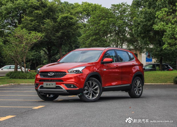 全新SUV领衔 奇瑞2017年新车计划曝光